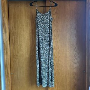 Soda Blu Floral Maxi Dress